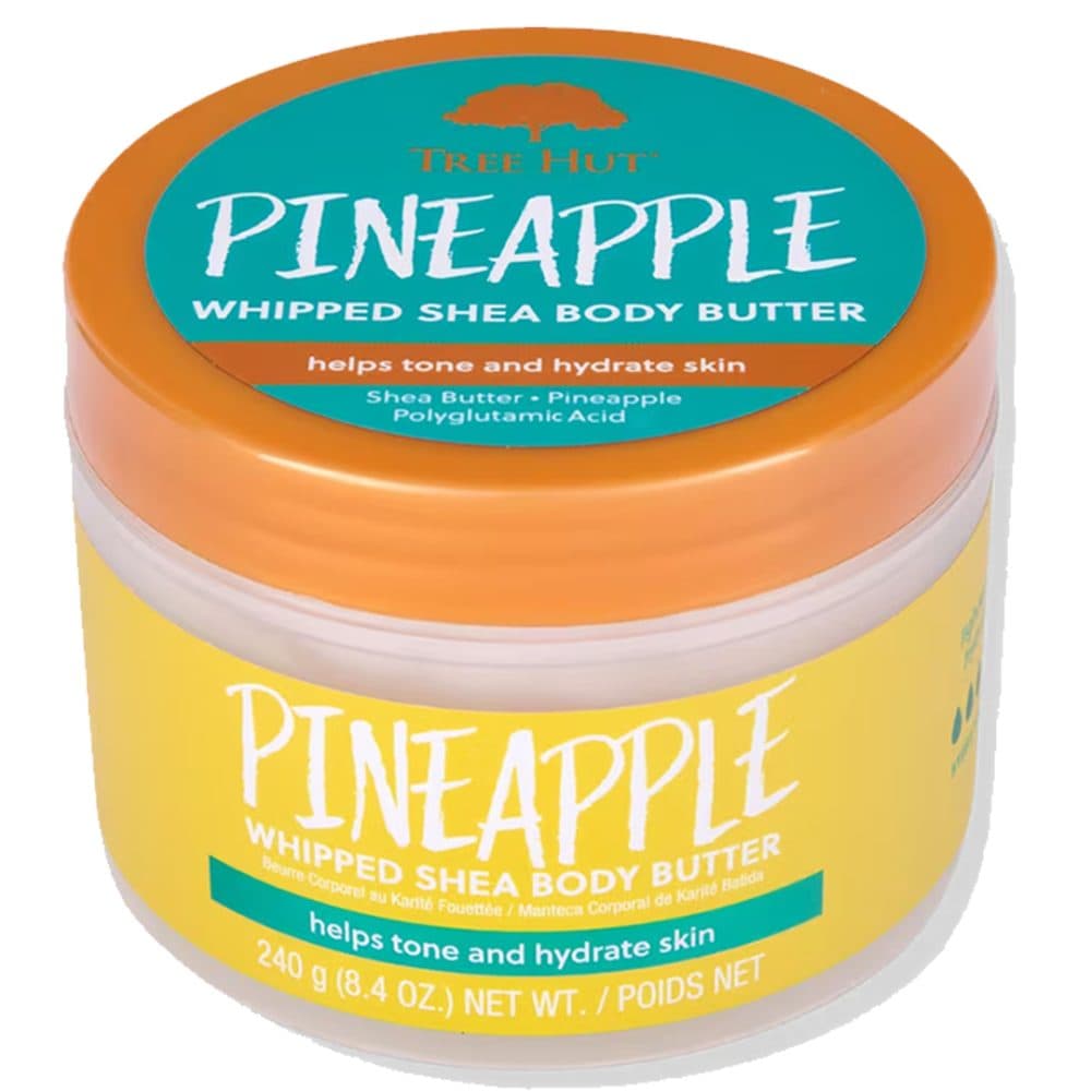 Creme Tree Hut Pineapple 240G