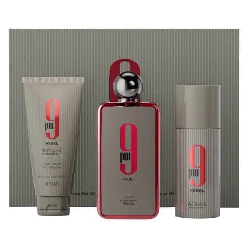 Afnan 9PM Rebel Kit Shower Deo 100ML EDP