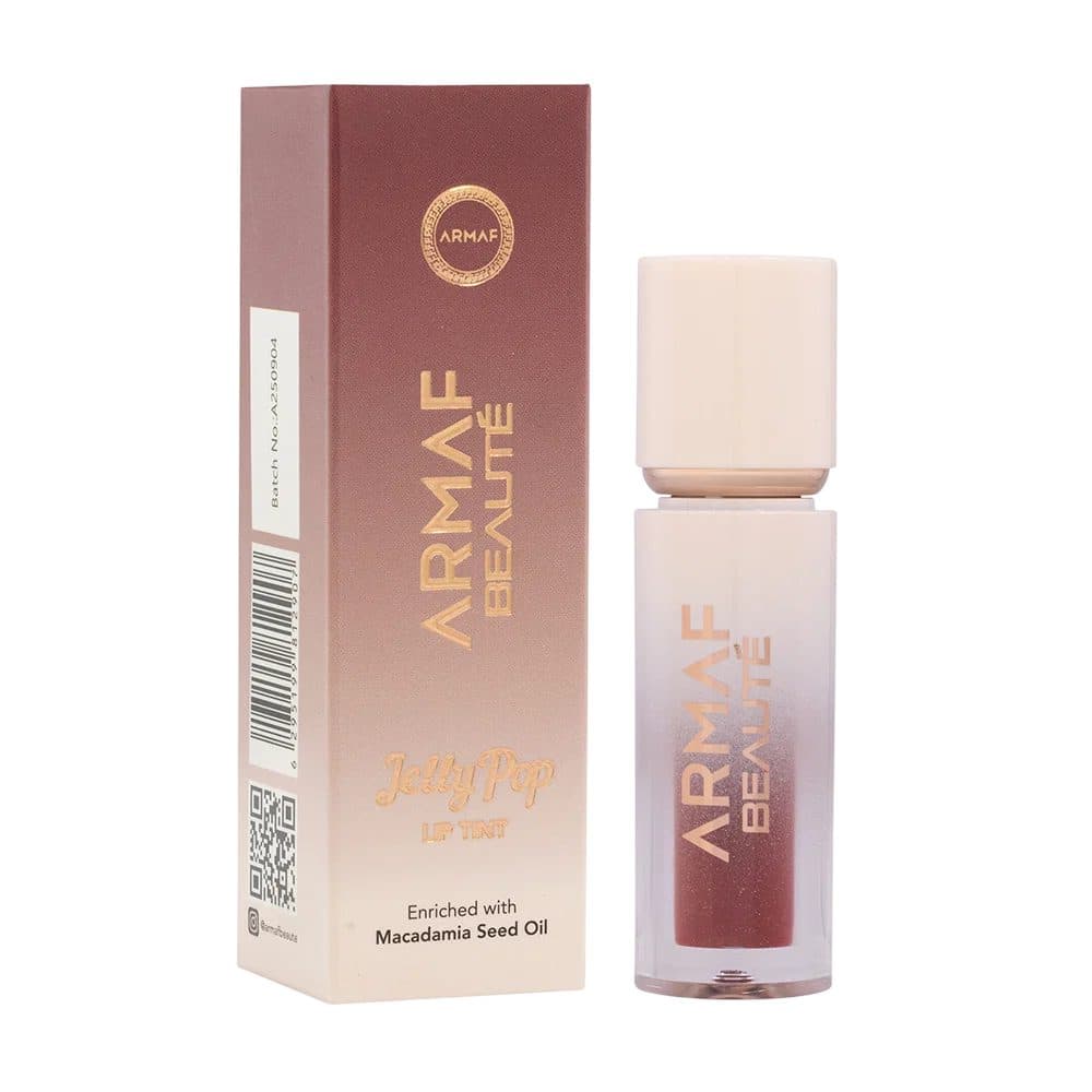 Batom Armaf Beaute Jelly Pop Lip Tint Crimson Mood 06