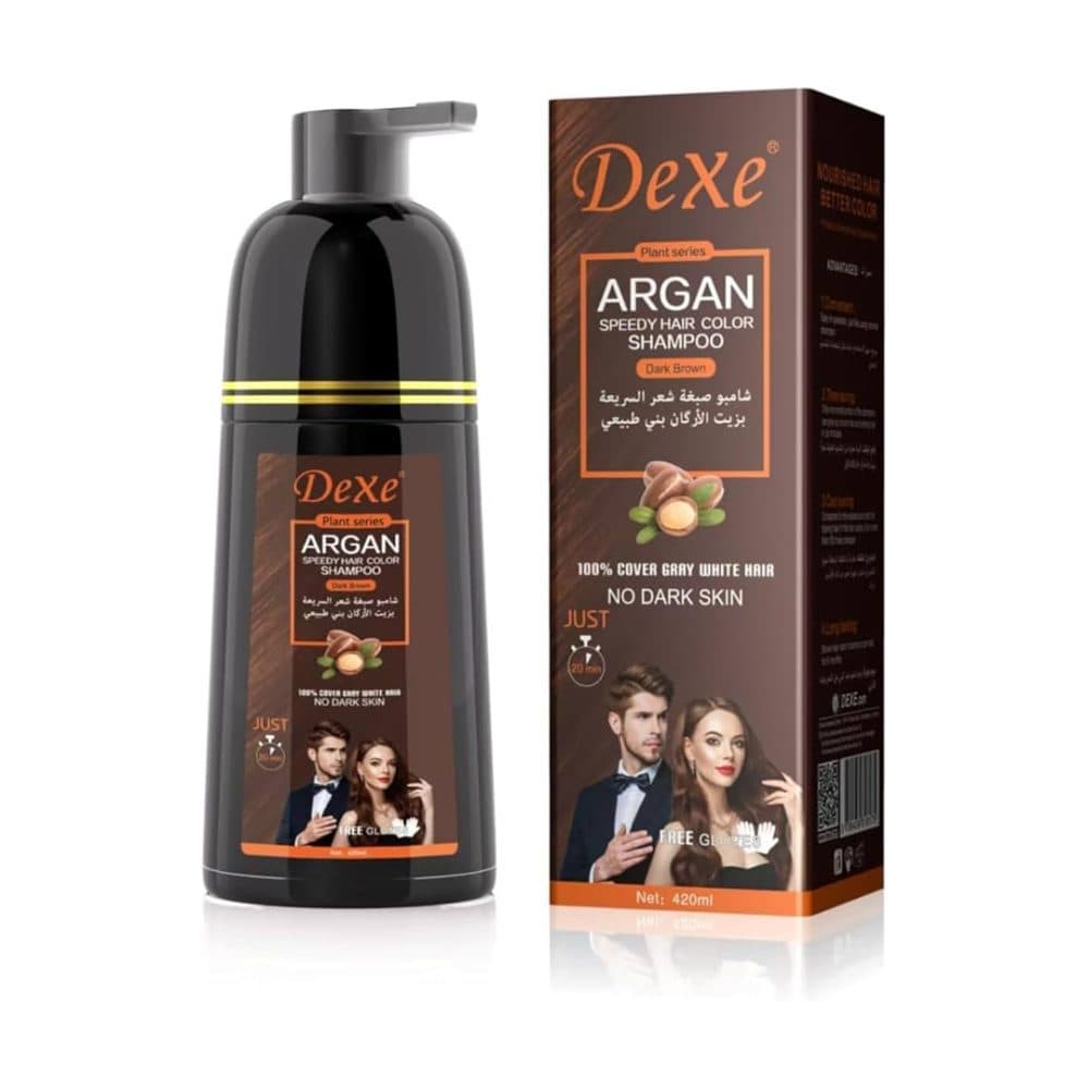 Shampoo Dexe Argan Light Brown 420ML