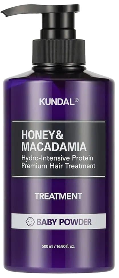 Tratamento Capilar Kundal Honey Macadamia Baby Powder