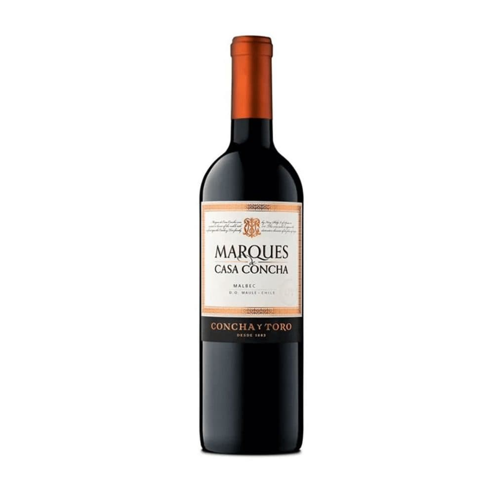 Vino Tinto Chileno Concha Toro Marques Malbec 750ML