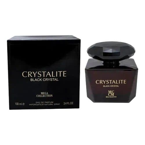 Al Alzaafaran Mc Cm Crystalite Black Crystal 100ML EDP