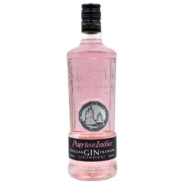 Gin Puerto De Indias Premium Strawberry 700ML