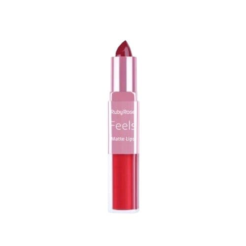 Gloss Ruby Rose Feels Matte Lips G6