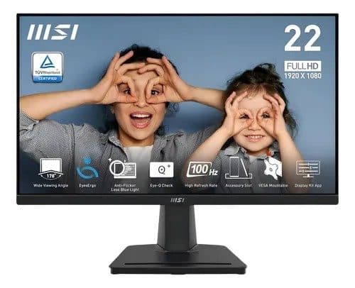 MSI Monitor LED Pro Vga Hdmi Fhd