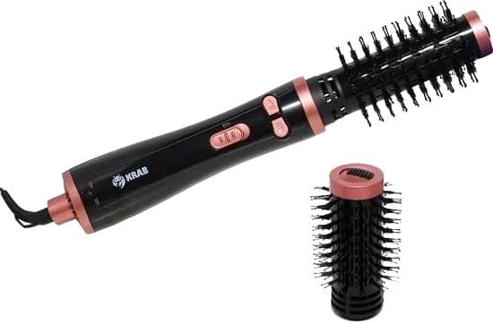 Kit Escoba Secadora Krab Rotativo Bivolt 360