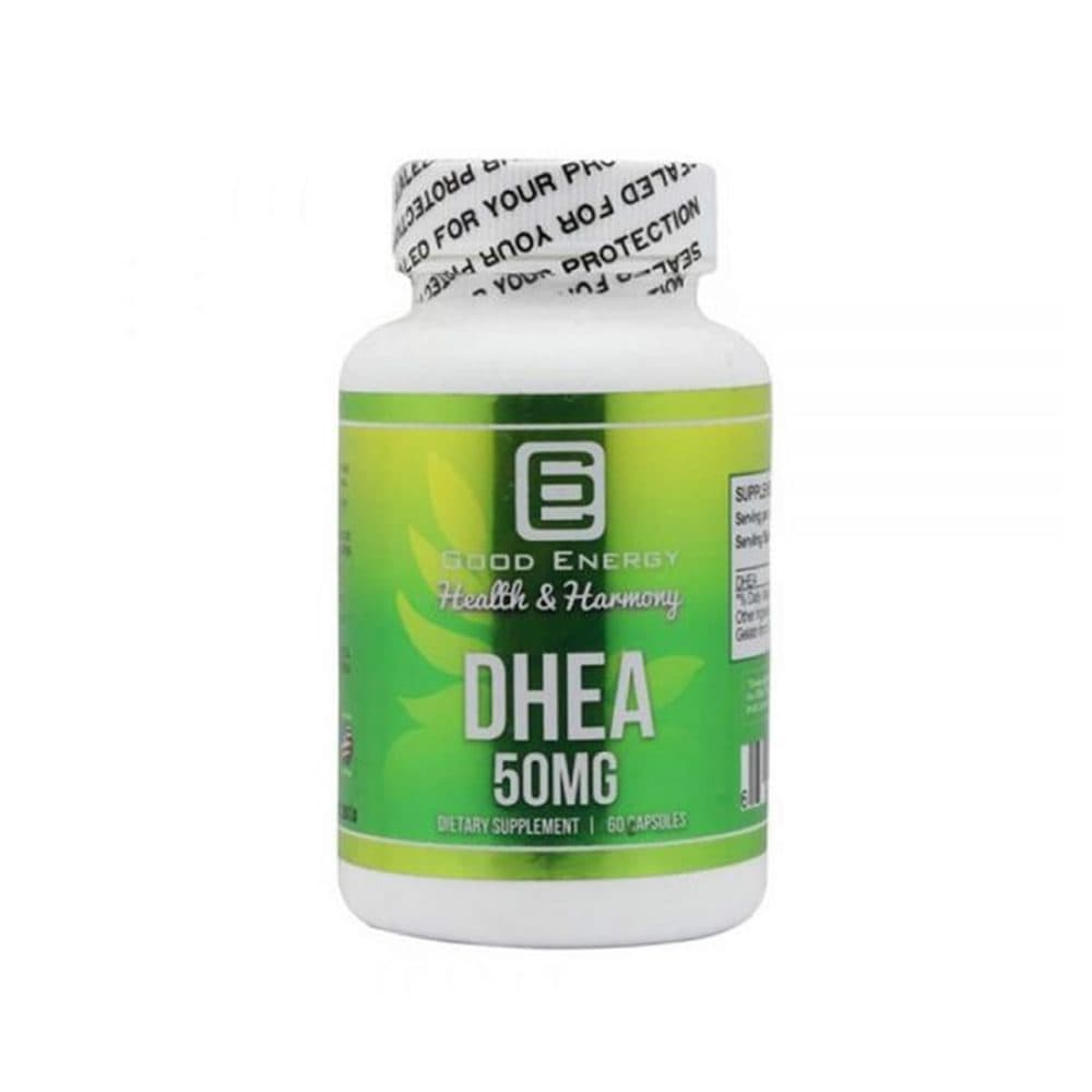 Vitamina Good Energy Dhea 60 Capsulas