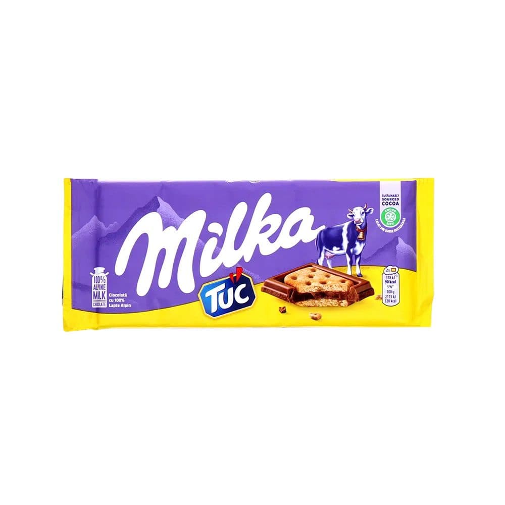Chocolate Milka Tuc