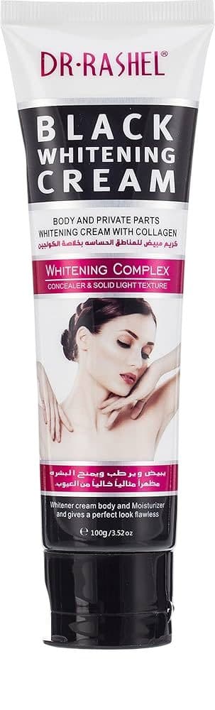 Crema Dr Rashel Black Whitening Complex 100G