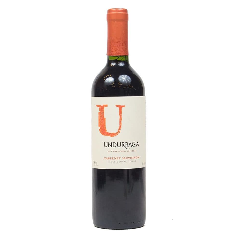 Vino Tinto Chileno Undurraga Cabernet Sauvignon 750ML