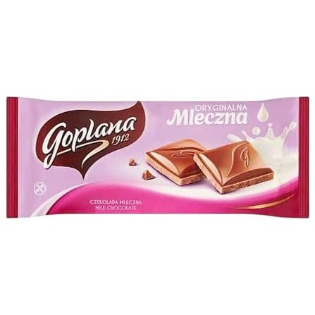 Chocolate Goplana Mleczna Ao Leite