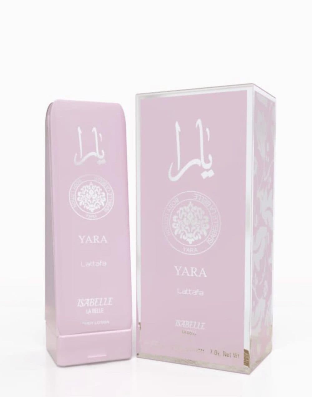 Lotion Isabelle Yara Rosa Pote 200ML