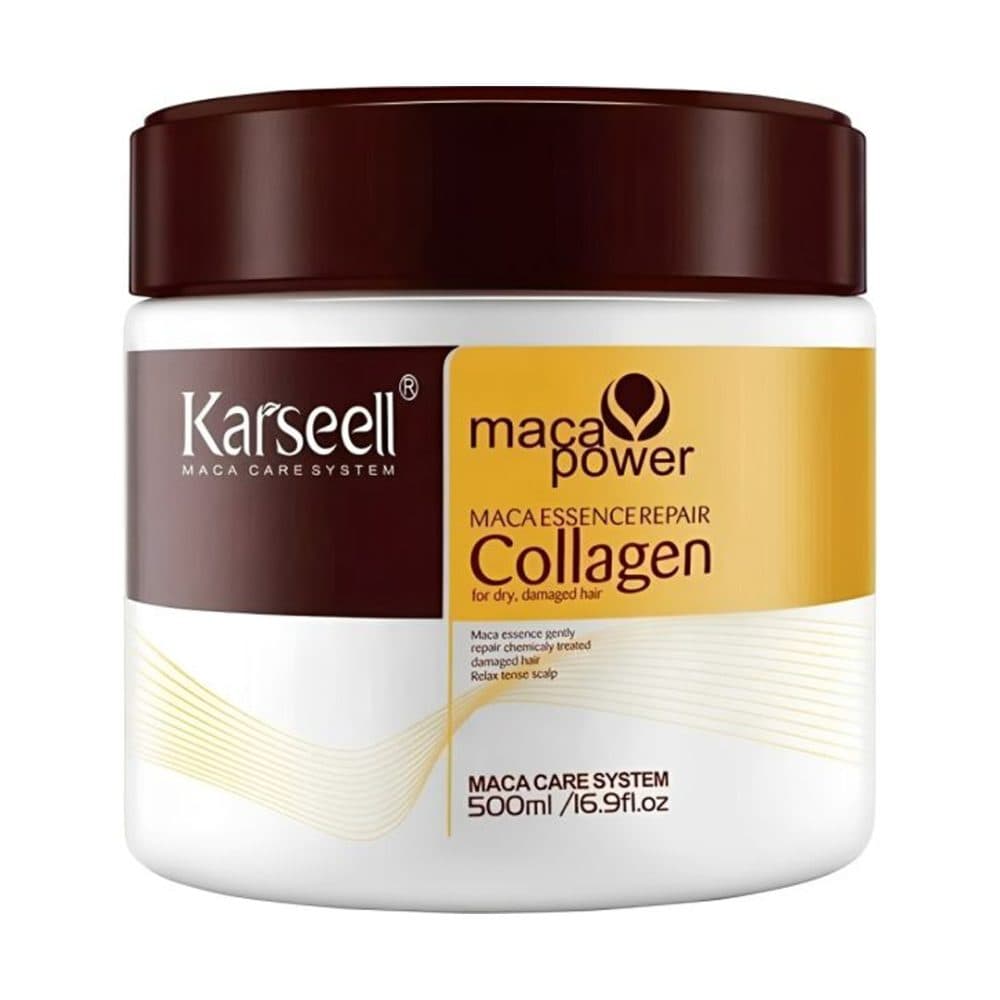Mascara Karseell Maca Essence Repair Collagen 500ML