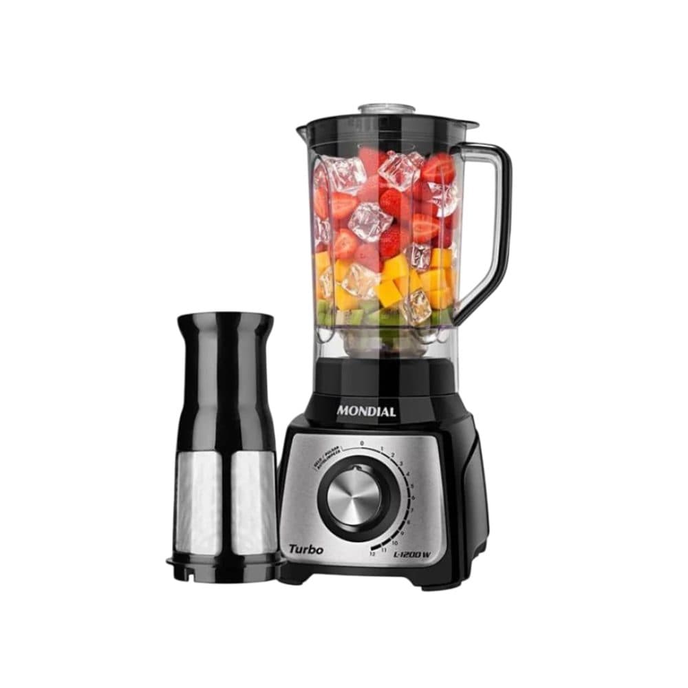 Mondial Liquidificador Turbo Inox
