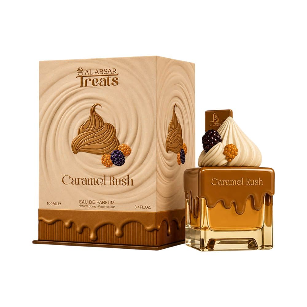 Al Absar Treats Caramel Rush 100ML EDP