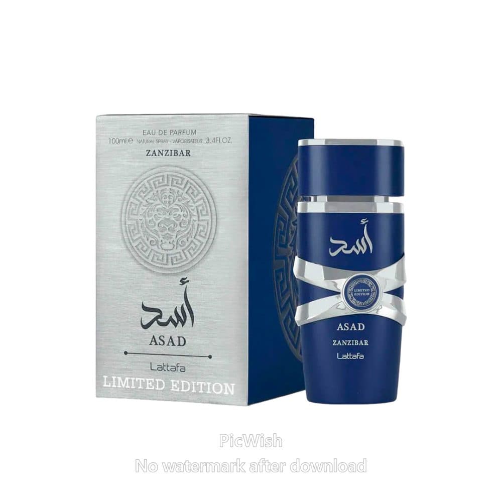 Lattafa Asad Zanzibar Limite Edition 100ML EDP