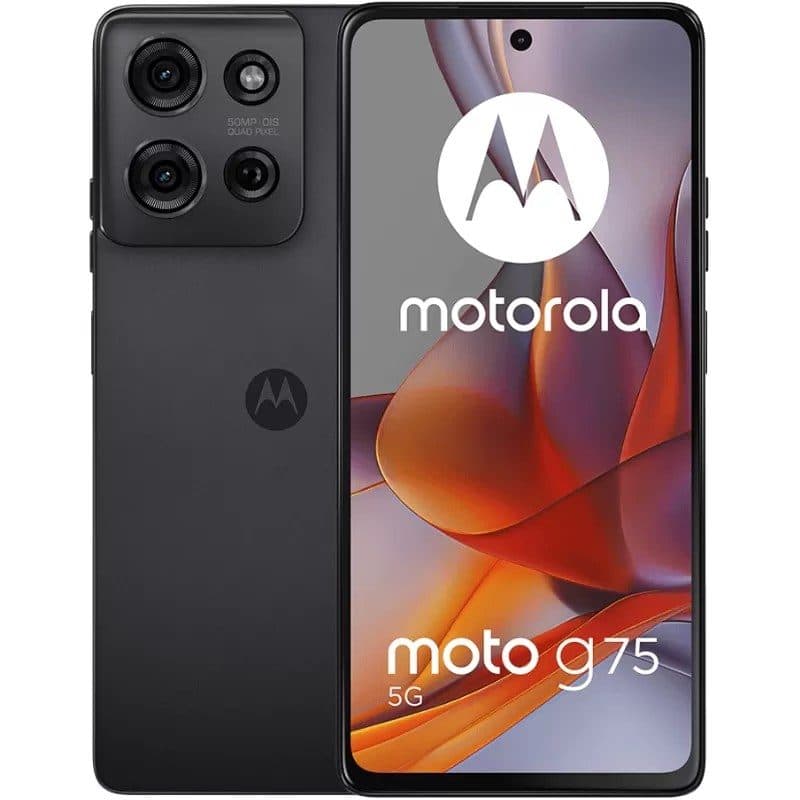 Moto 3 G75 5G 256GB Gray