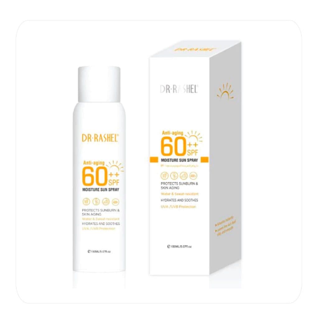 Protetor Solar Spray Dr Rashel Anti Aging 150ML