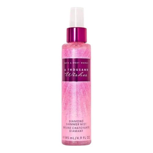 Bath Body Works Thousand Wishes Shimmer Mist 146ML