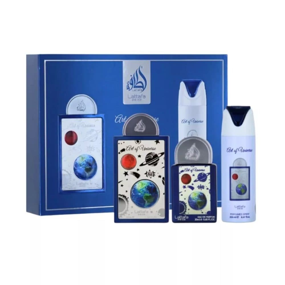 Lattafa Kit Universe Set 3PCS 100ML