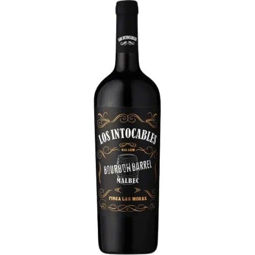 Beb Vinho Arg Los Intocables Bourbon Barrel Malbec 750ML