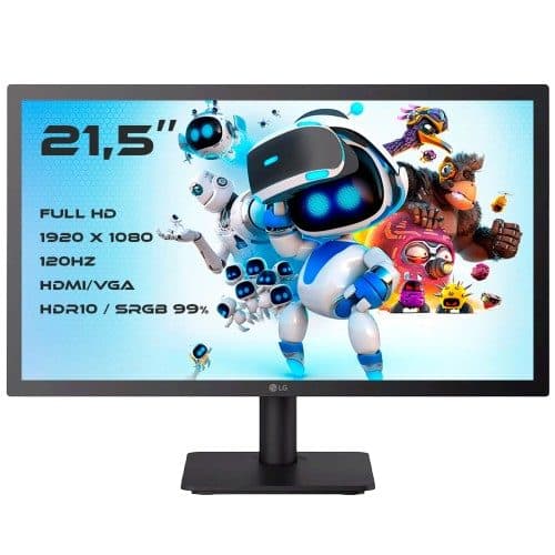 LG Monitor LED Fhd Hdmi Va