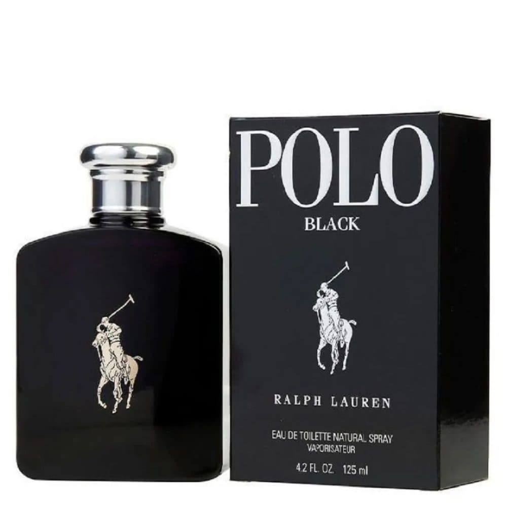 Polo Black 125ML