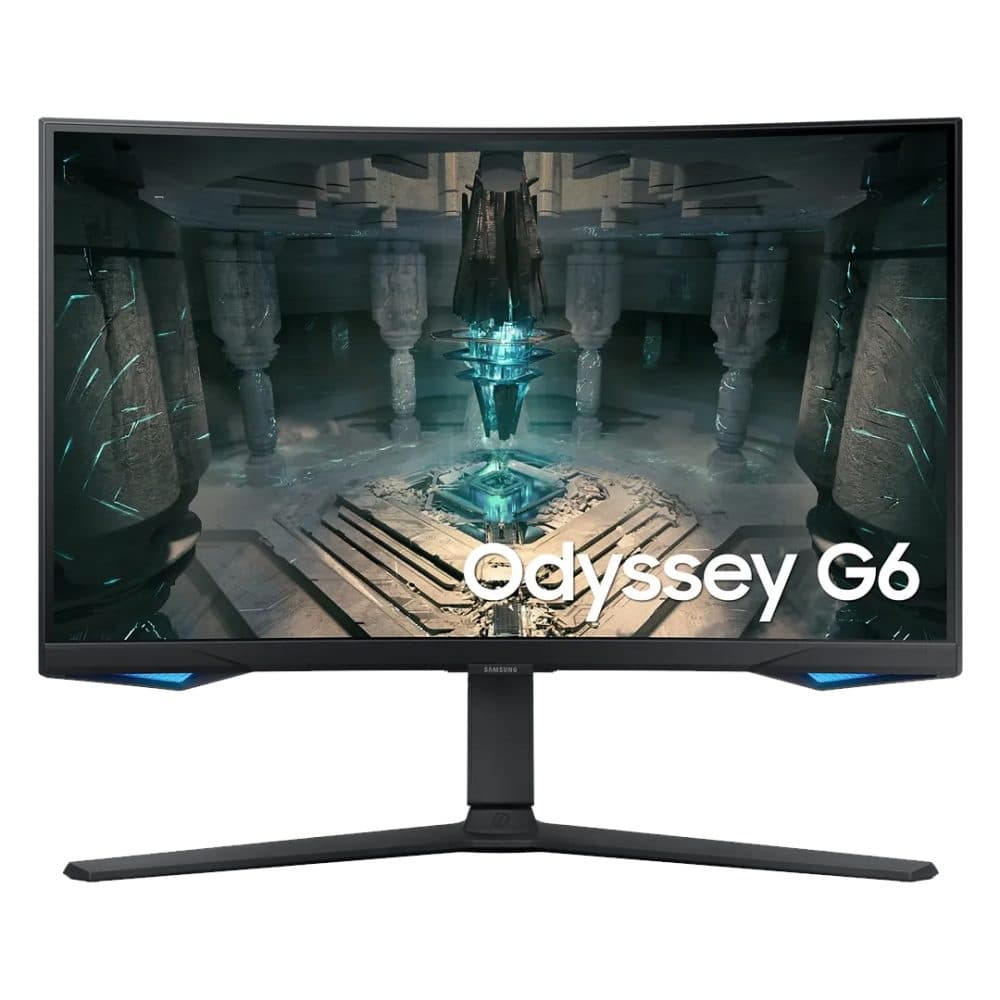 Samsung Monitor LED Odyssey G6 Curvo LS27BG652ENXGO Qhd