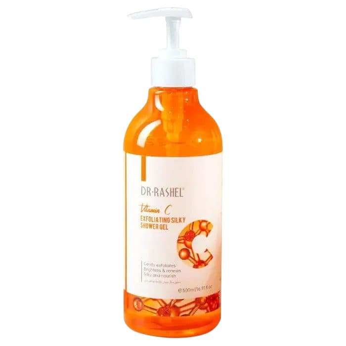 Gel Exfoliante Dr Rashel Vitamin Silky Shower