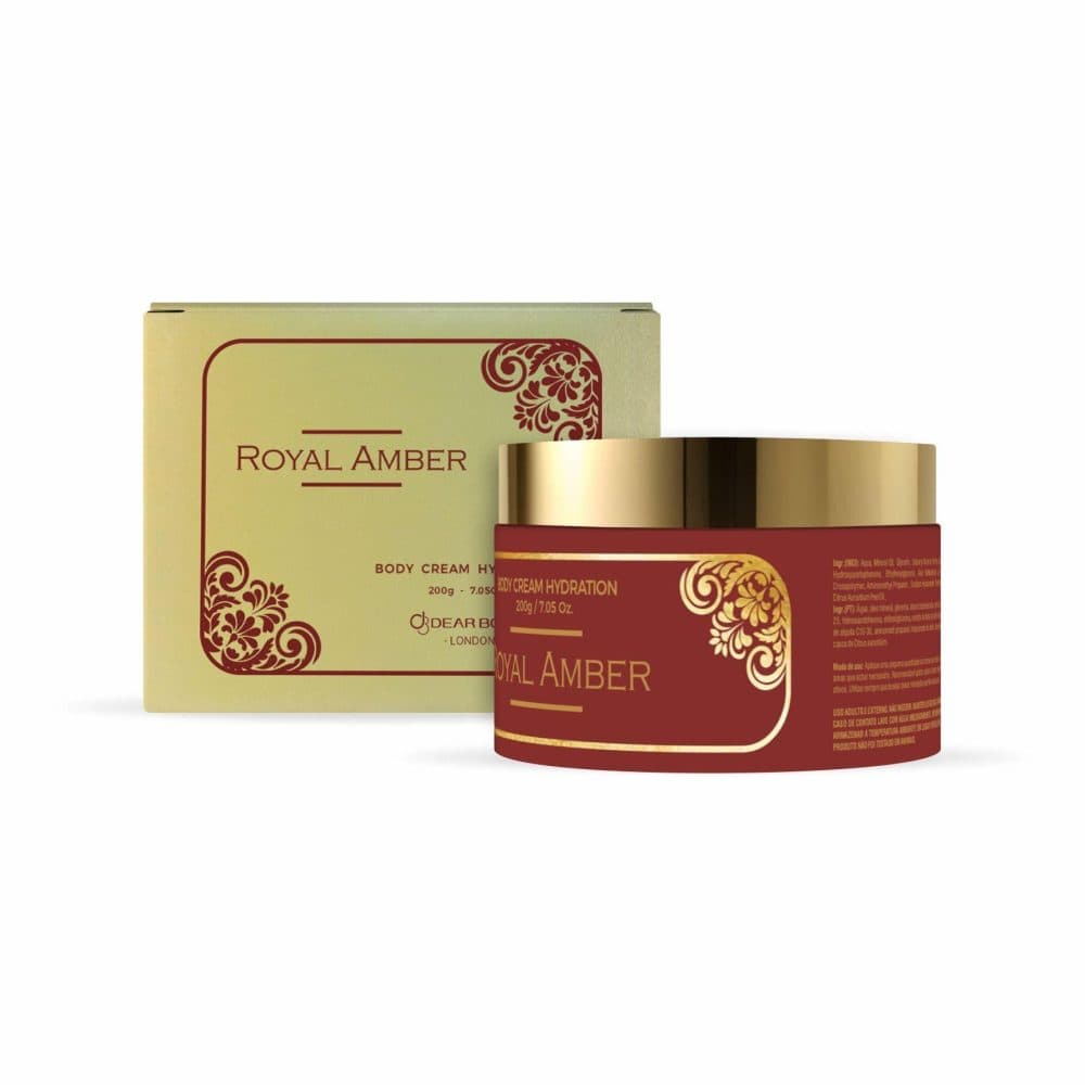 Pasta Dear Body London Royal Amber 200G