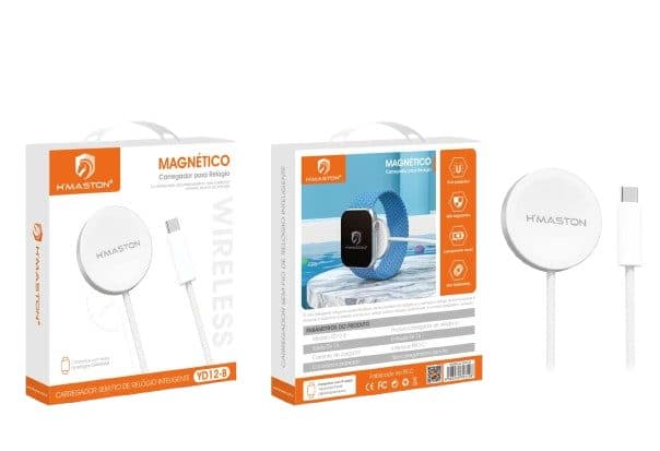 Carregador Wireles Magnetic Relog Maston