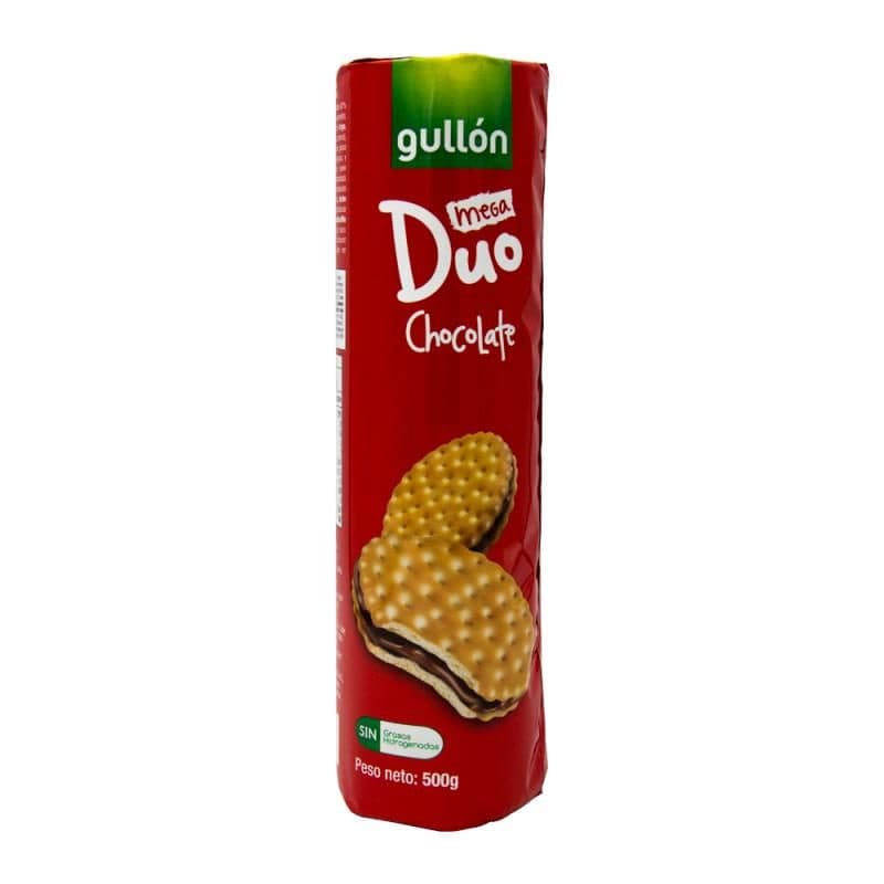 Galletita Gullon Mega Duo Relleno Chocolate