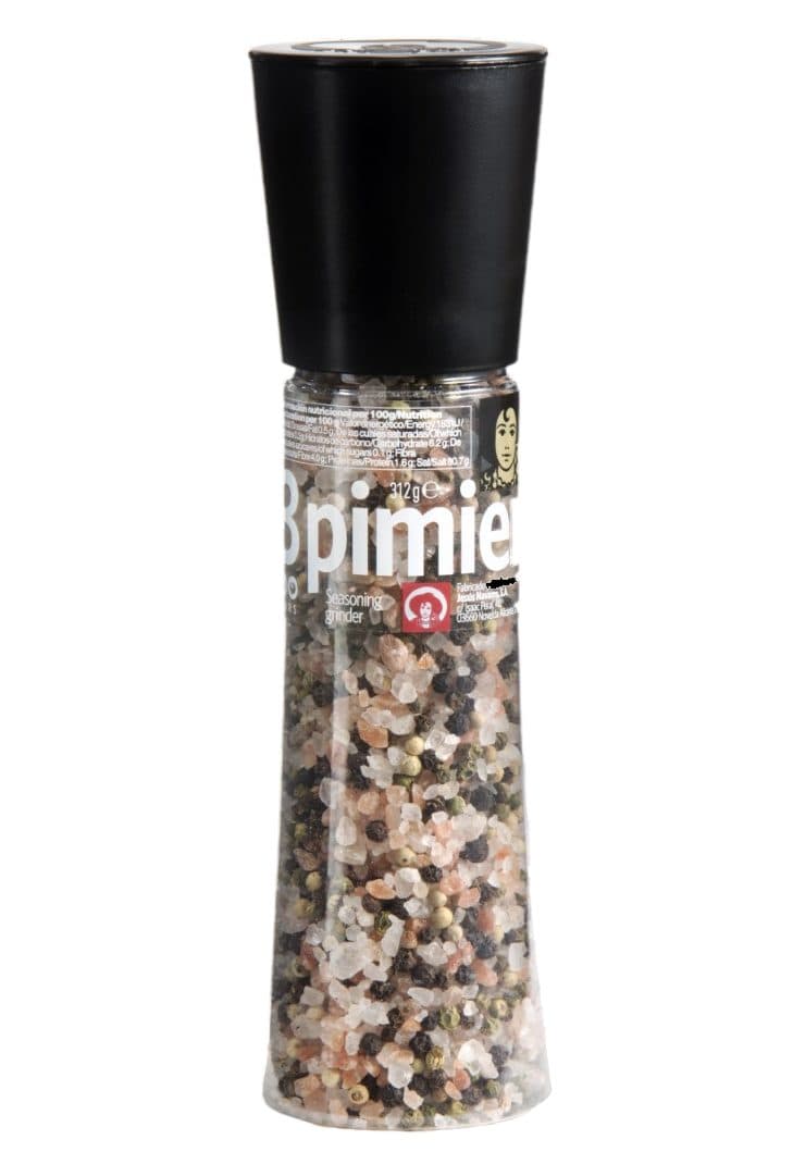 Sal 3 Pimenta Carmencita Moedor 312G