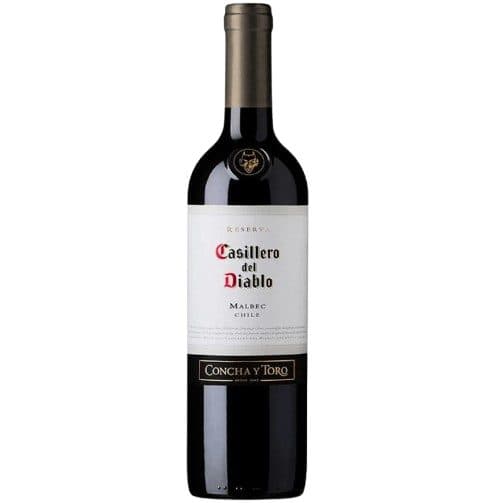 Beb Vinho Casillero Del Diablo Malbec Reserva Concha Toro 750ML