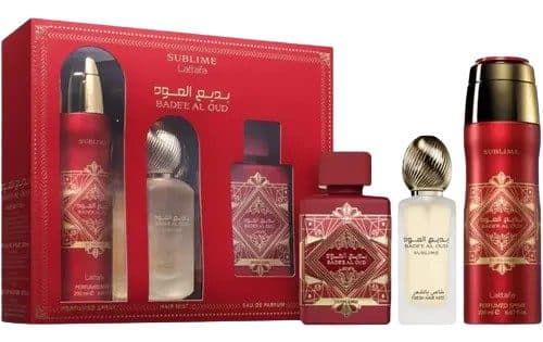 Lattafa Bade Al Oud Sublime Spray 12M Plus 100ML EDP