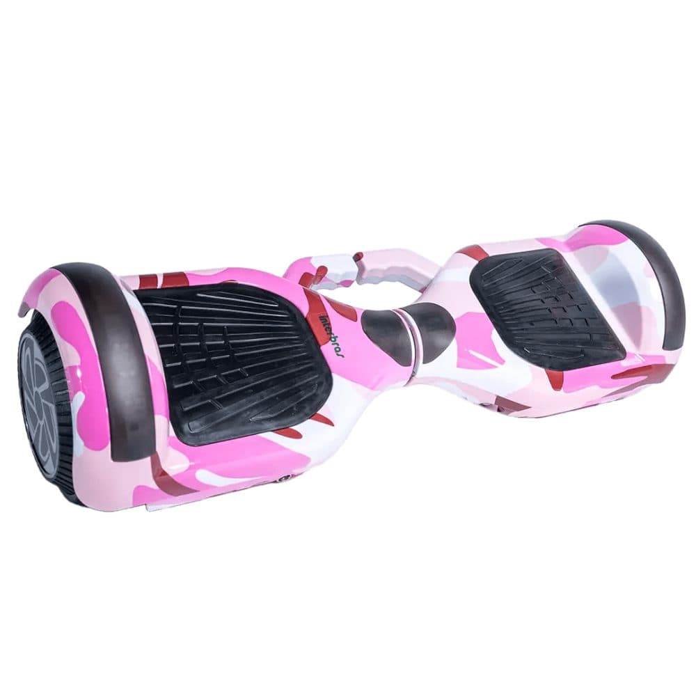 Hoverboard Interbras Colorido Camuflado 13