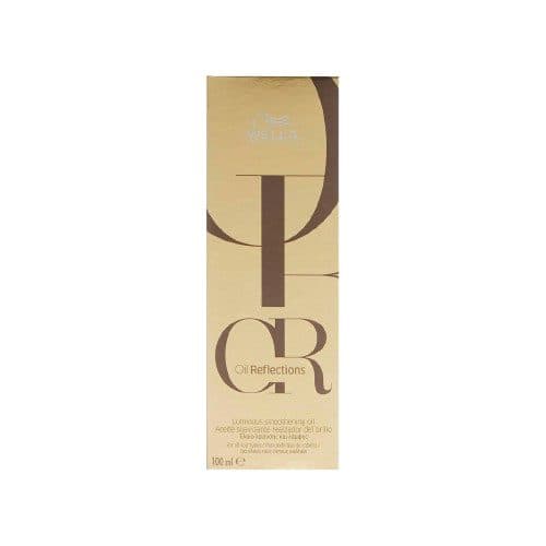 Oleo Para Cabelo Wella Oil Reflections Dourado 100ML