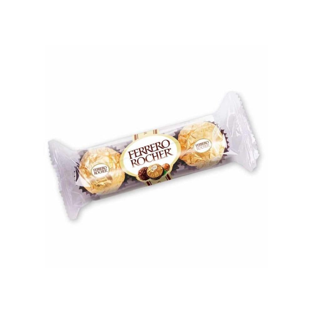 Bombom Ferrero Rocher 37 5G 3PCS