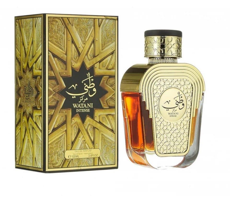Al Wataniah Watani Intense Gold 100ML EDP