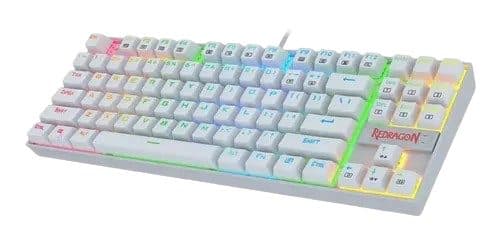 Teclado USB Mec Gamer Redragon RGB Sw Kumara Ingles