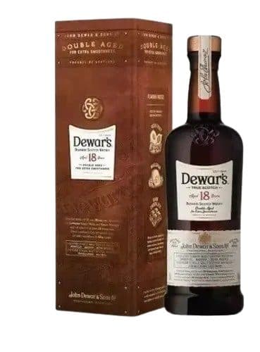 Beb Whisky Deward Double Age 18 Years Cx Dc 750ML