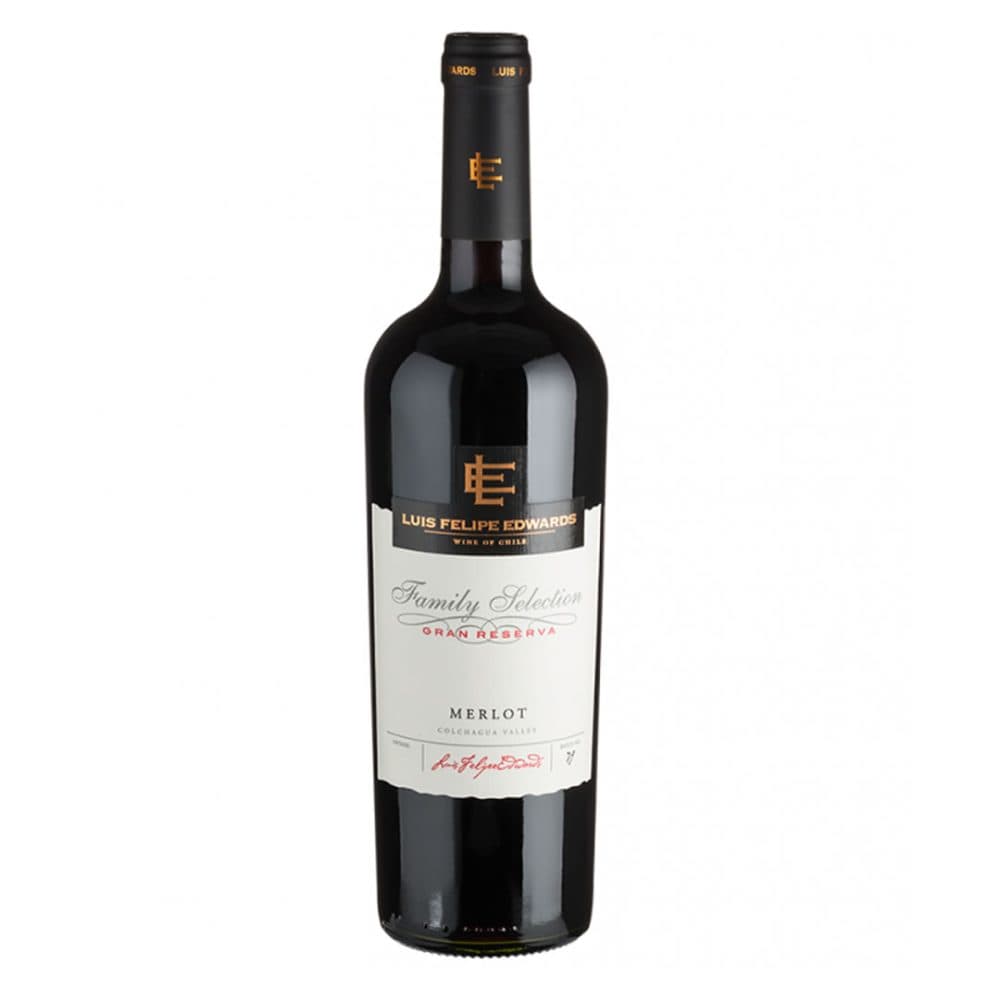 Vino Tinto Chileno Luis Felipe Edwards Gran Reserva Merlot 750ML