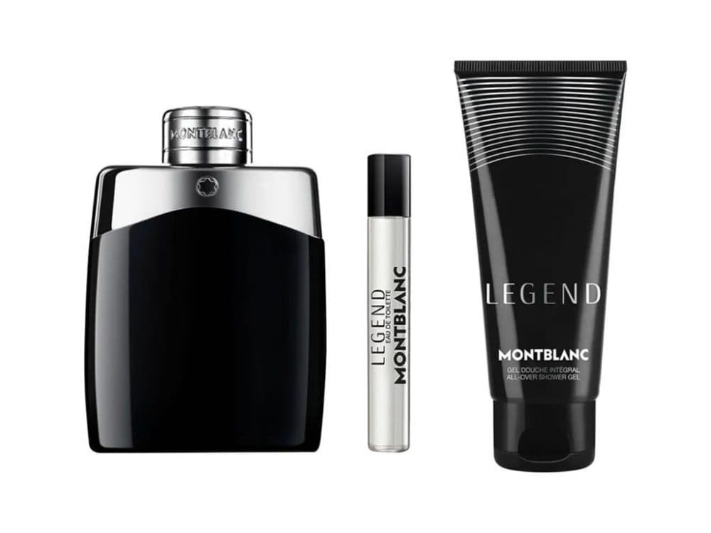 Mont Blanc Legend Elixir Kit 2X7 5ML Gel 100ML EDT