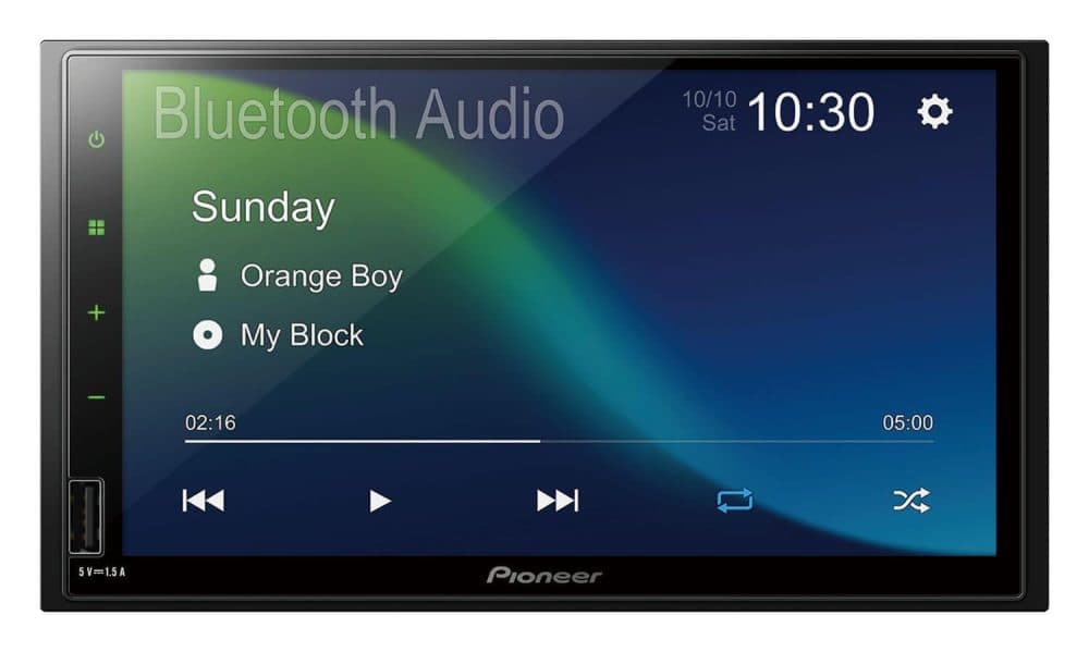 Pioneer Central Multimidia 7 USB BT Amd Ip
