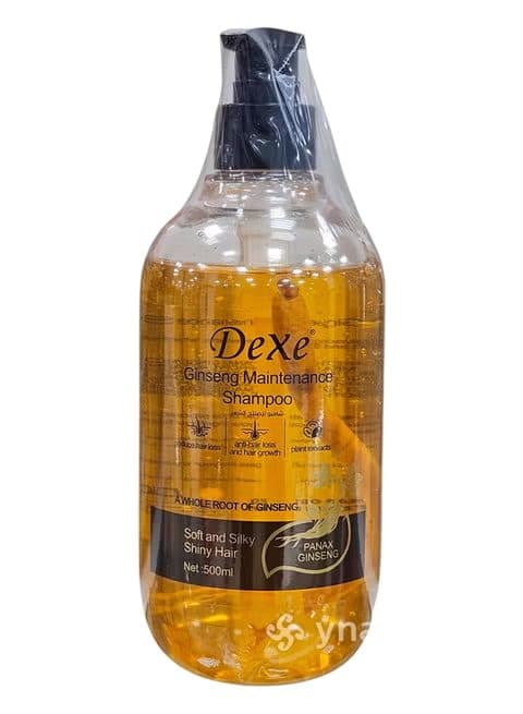 Shampoo Dexe Ginseng Maintenace Shiny Hair Panax Ginseng 500ML