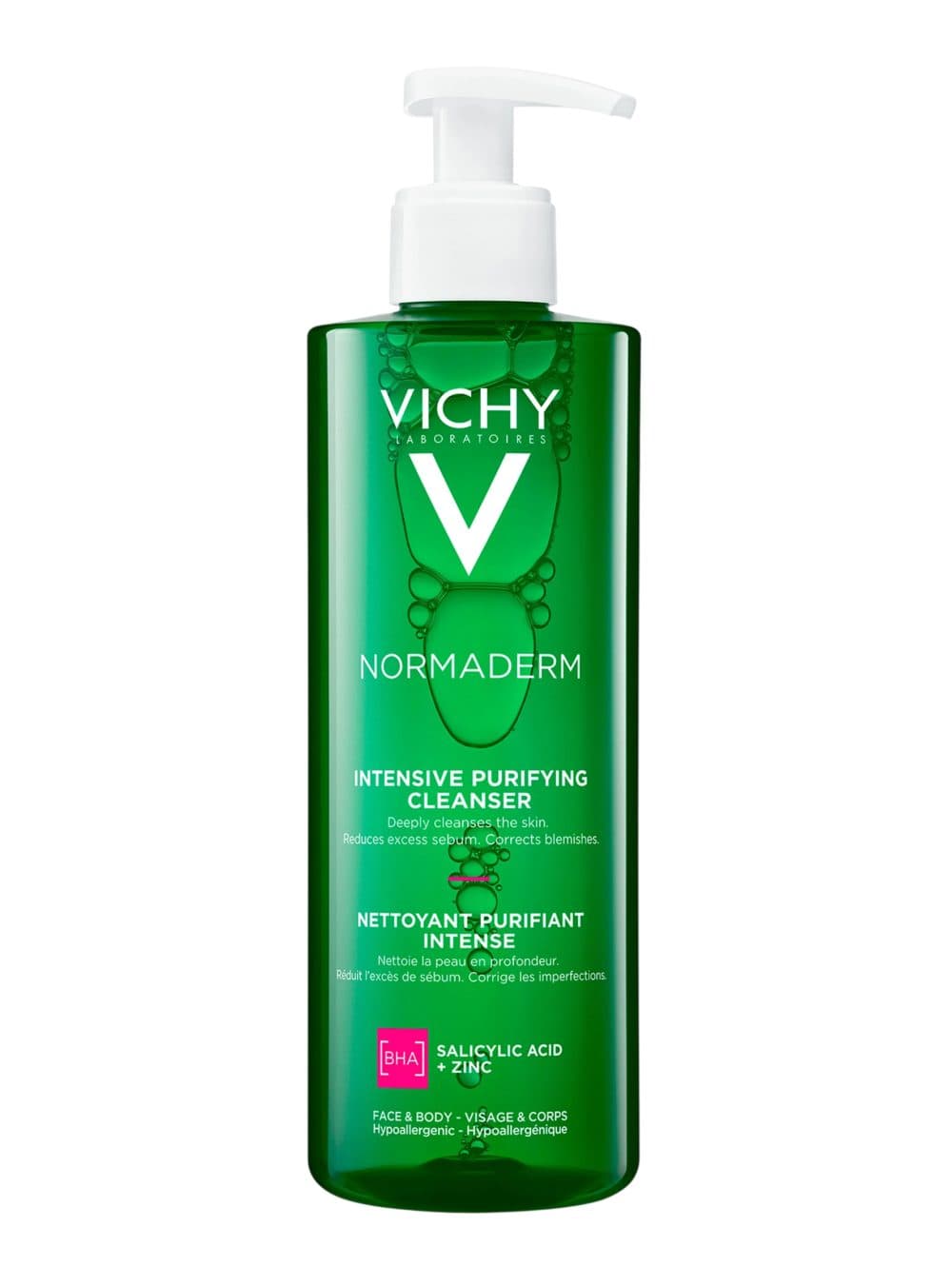 Gel Limpieza Facial Vichy Normaderm Intensive Purifying 400ML