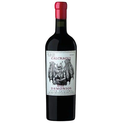 Beb Vinho Arg Mil Demonios Calchaqui Tannat