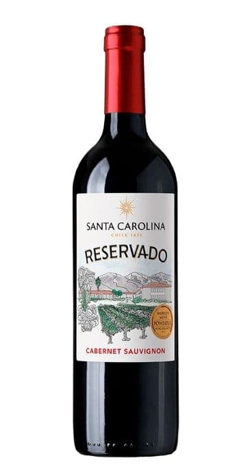 Beb Vinho Santa Carolina Reservado Cabernet Sauvignon Tinto Seco