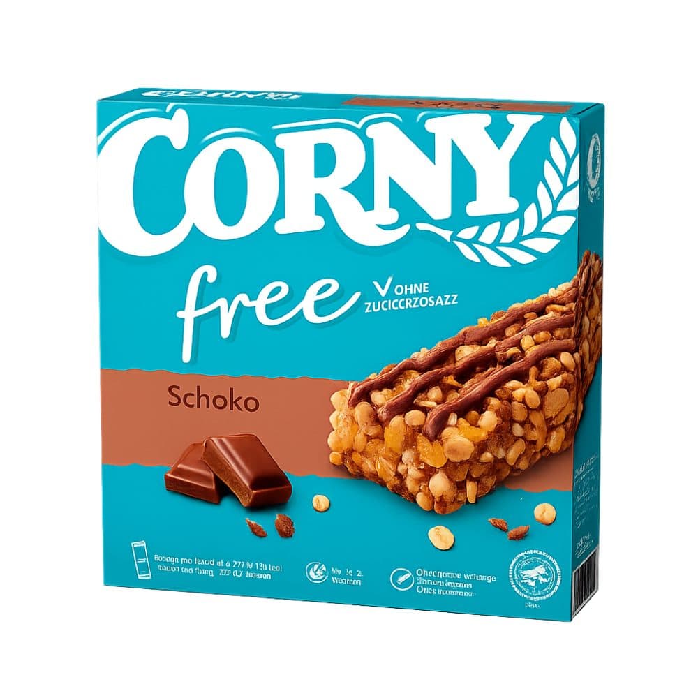 Barra De Cereal Corny Free Chocolate 120G
